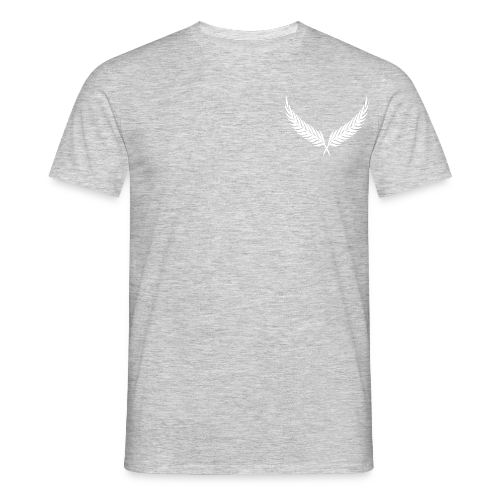 Stolzer Deutscher Gymsshirt MMA - heather grey
