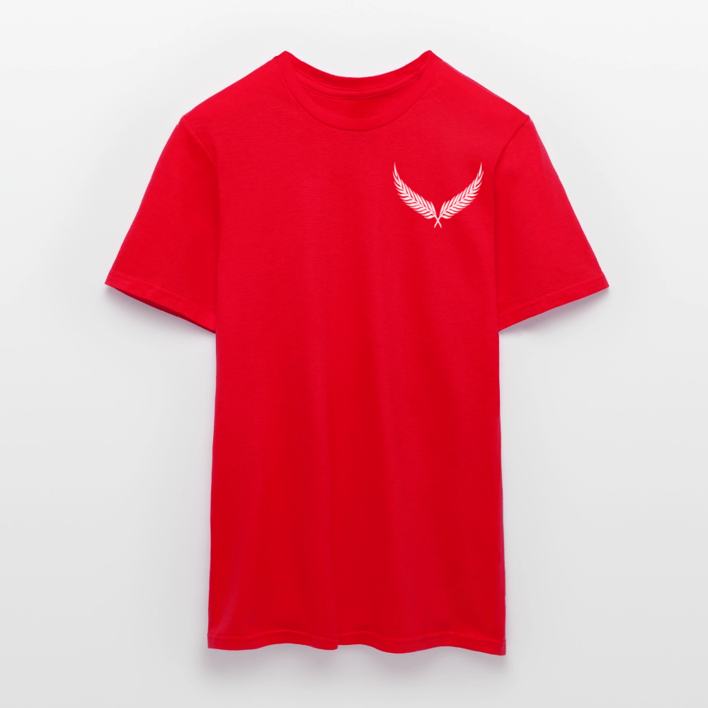 Stolzer Deutscher Gymsshirt MMA - red