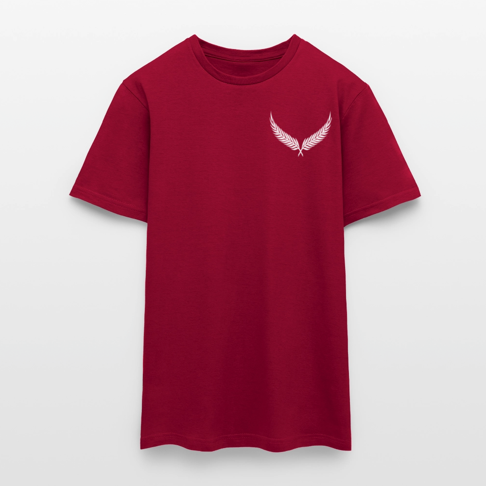 Stolzer Deutscher Gymsshirt MMA - brick red