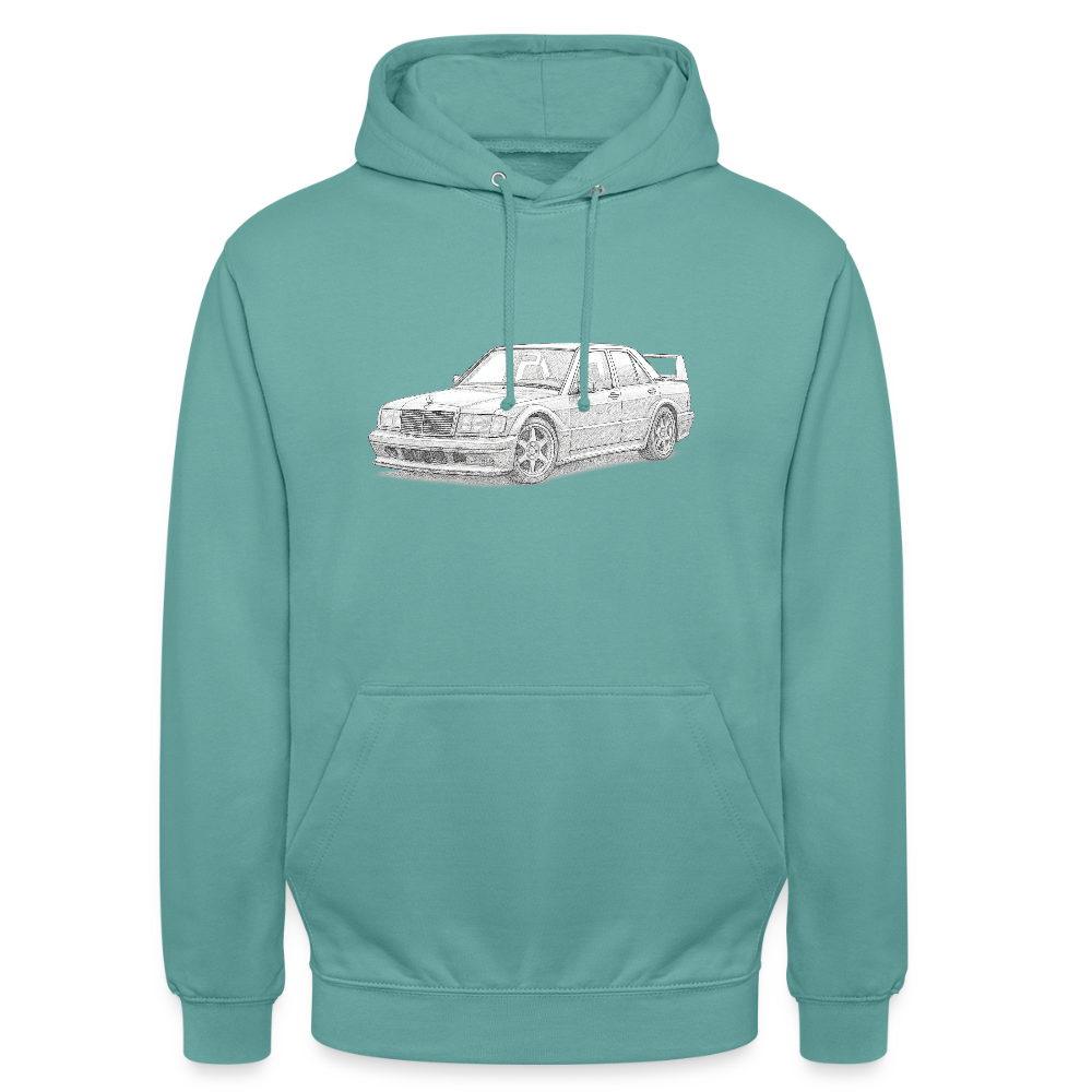 Mercedes Benz 190 EVO - pastel turquoise