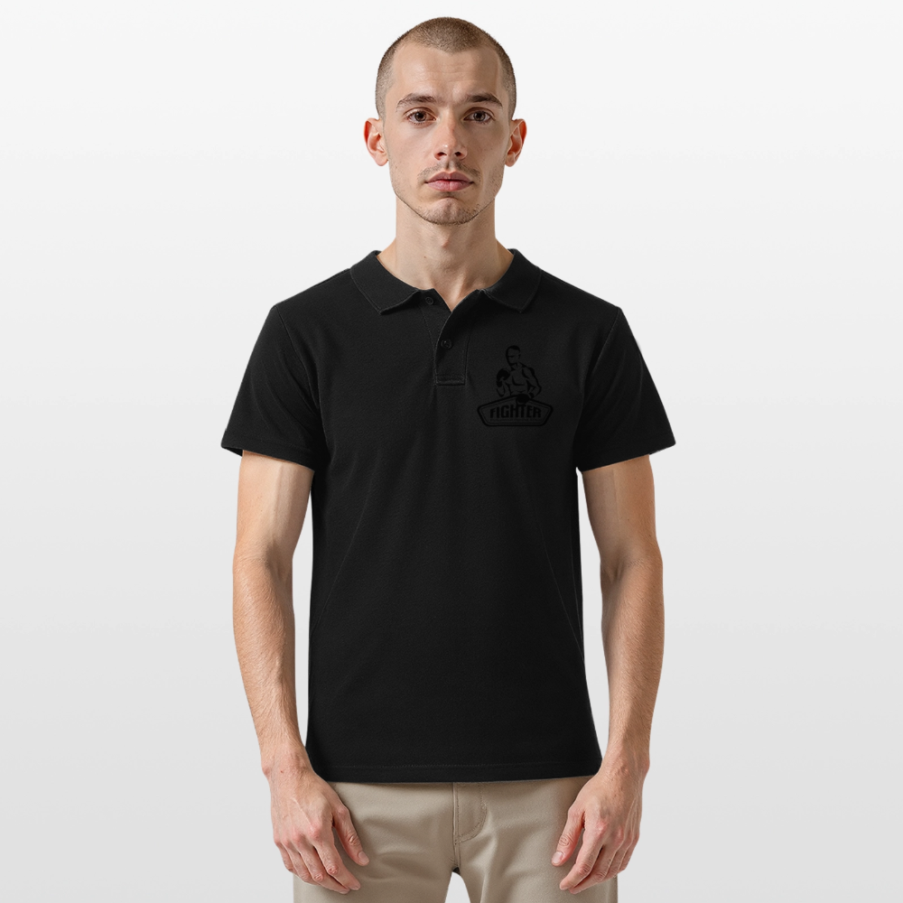 Fighting Poloshirt - black