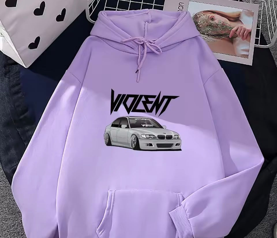 Violent E46 Pullover