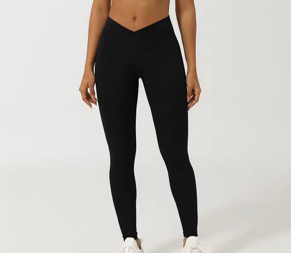 Aoxjox Trinity Yogahose mit hoher Taille