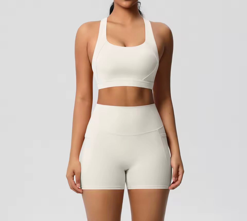 Damen Gymset zweiteilig