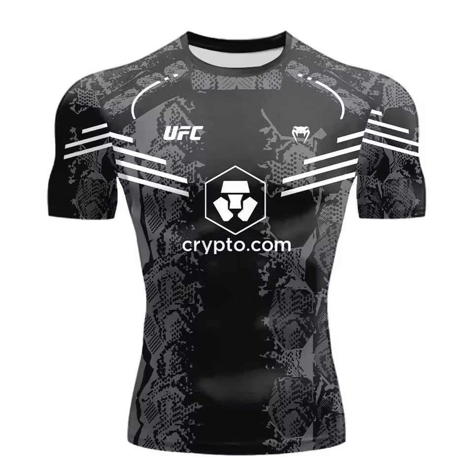 UFC Crypto GYMSHIRT Herren