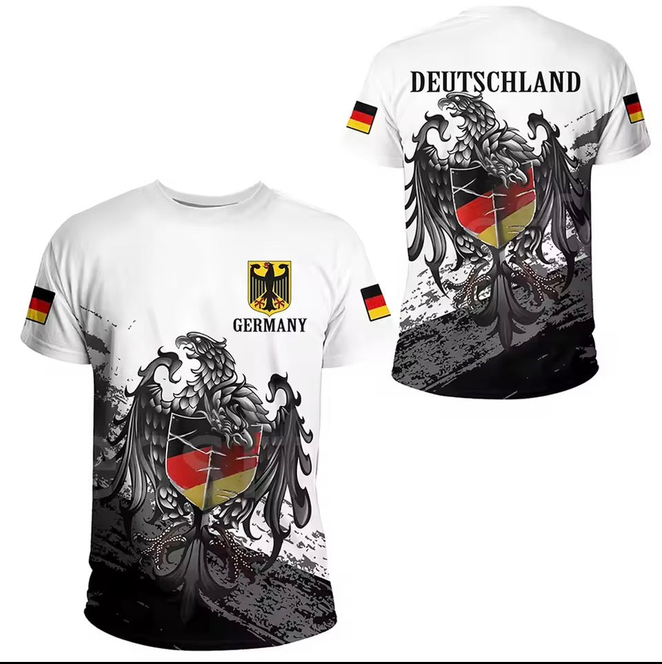 Stolzer Deutscher Gymshirt