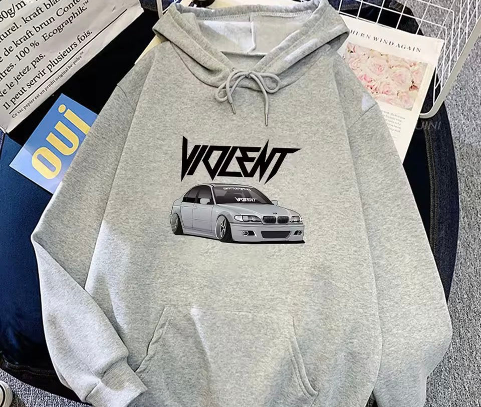 Violent E46 Pullover