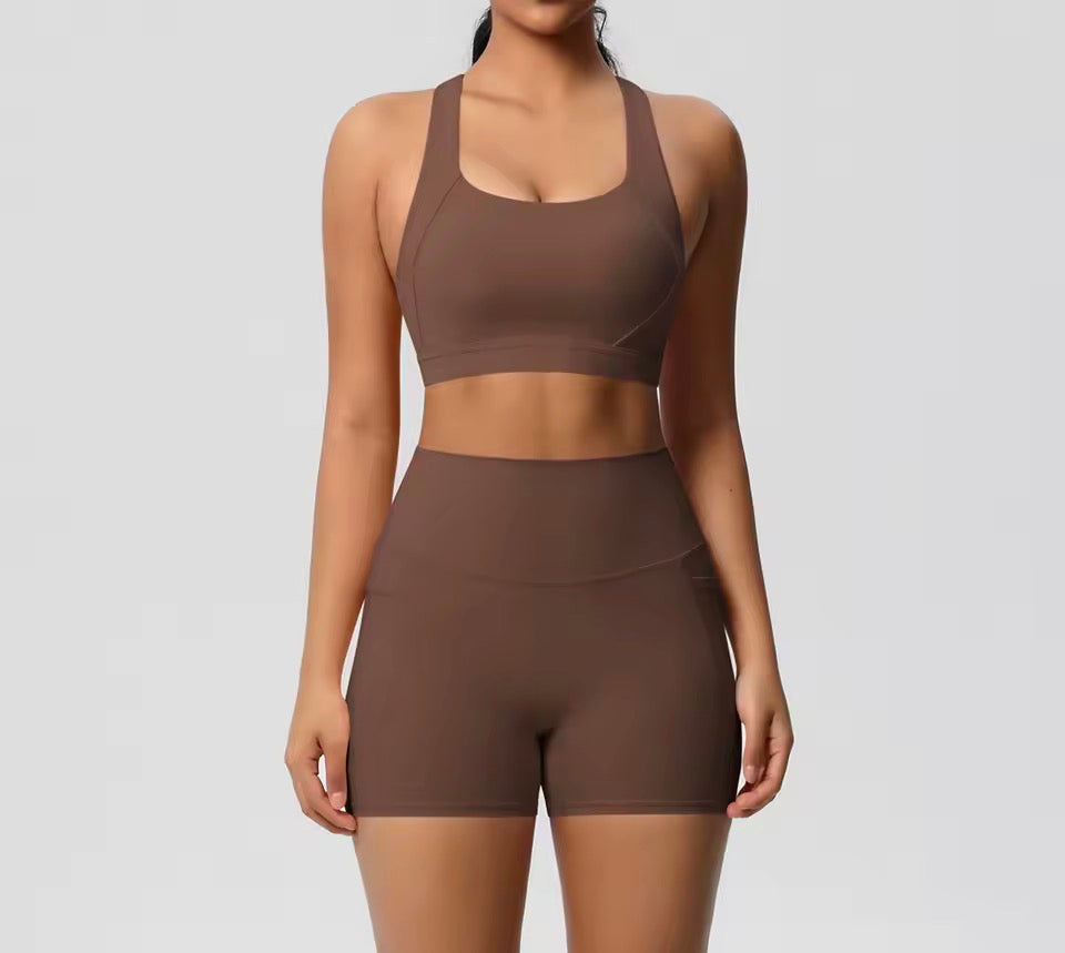 Damen Gymset zweiteilig