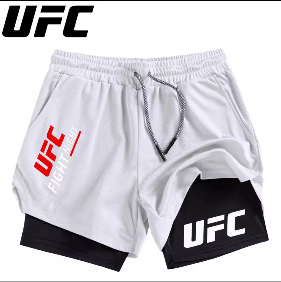 UFC Fight Night Shorts Herren | Sport- & MMA Trainingsshorts