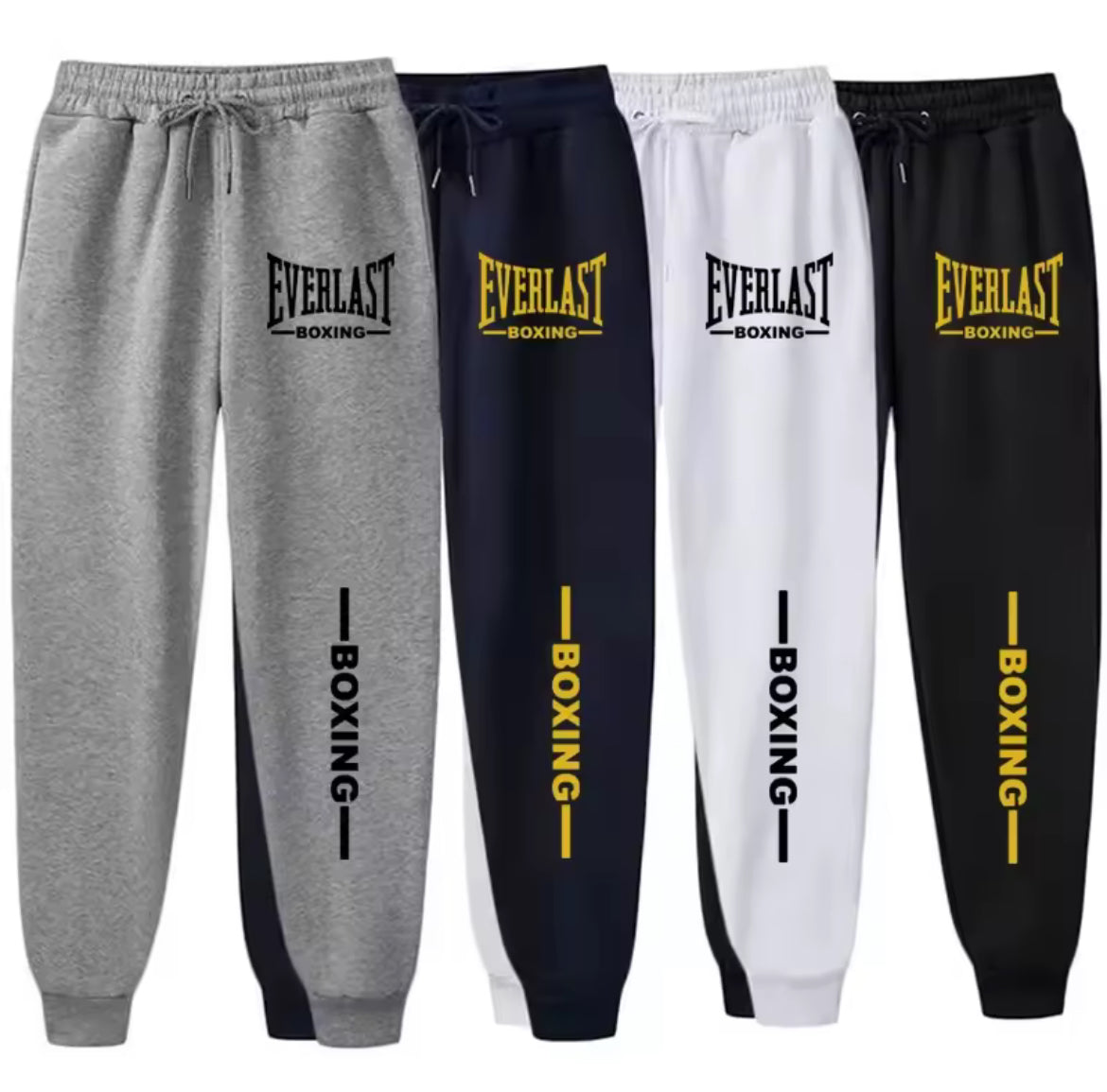 EVERLAST Jogginghose - Herren Herbst/Winter 2025 | Unisex Fleece Jogging- & Sporthose