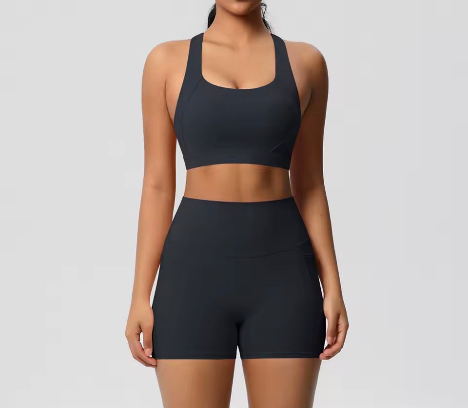 Damen Gymset zweiteilig