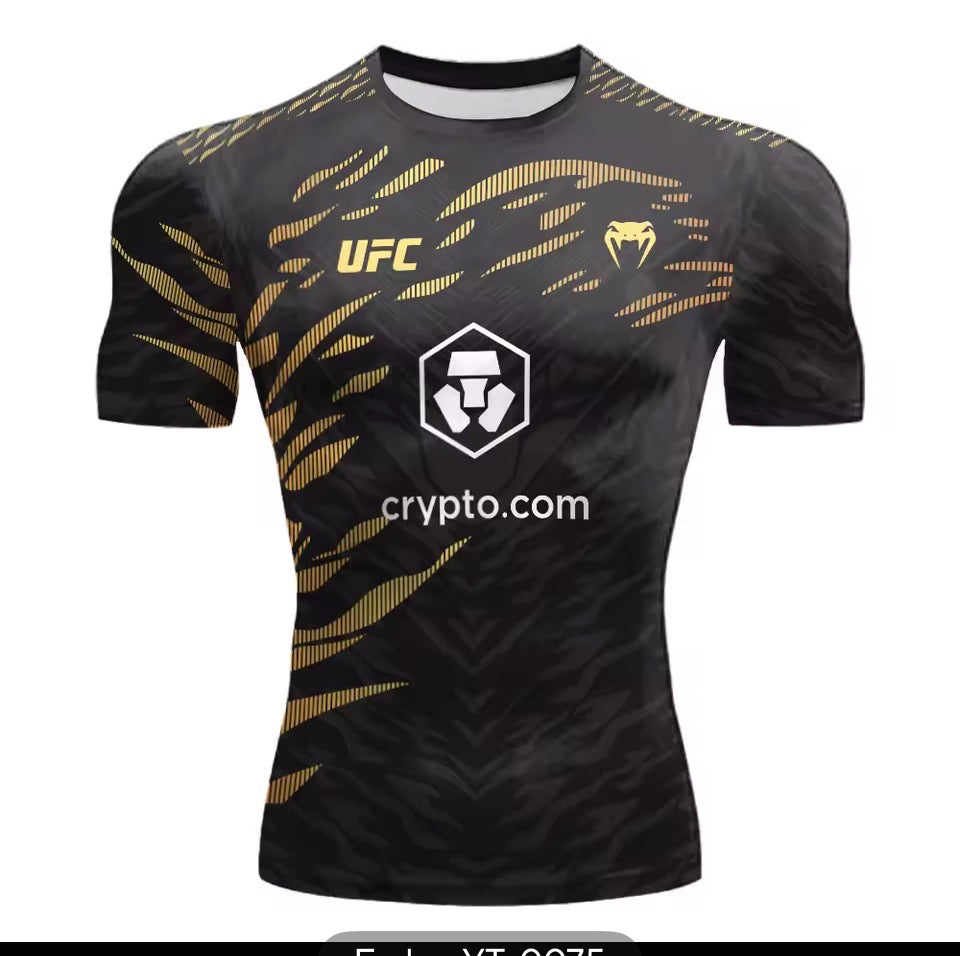 UFC Crypto GYMSHIRT Herren