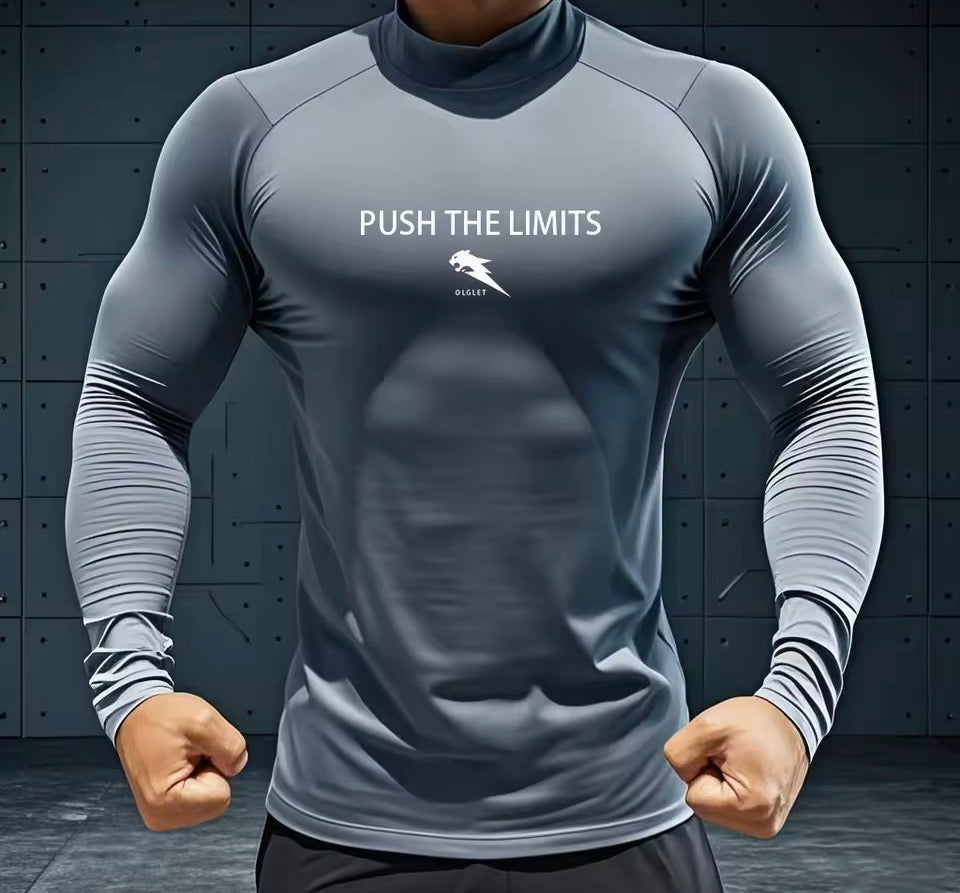 Push the limits GYMSHIRT