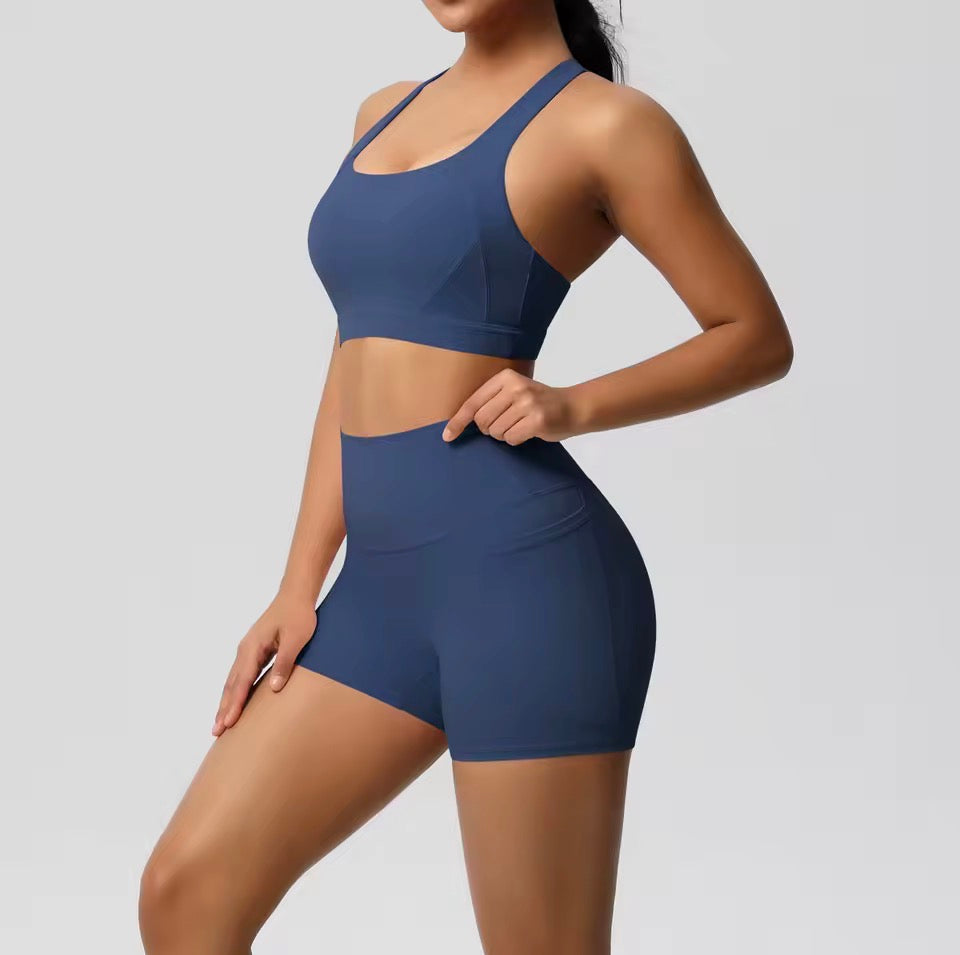 Damen Gymset zweiteilig