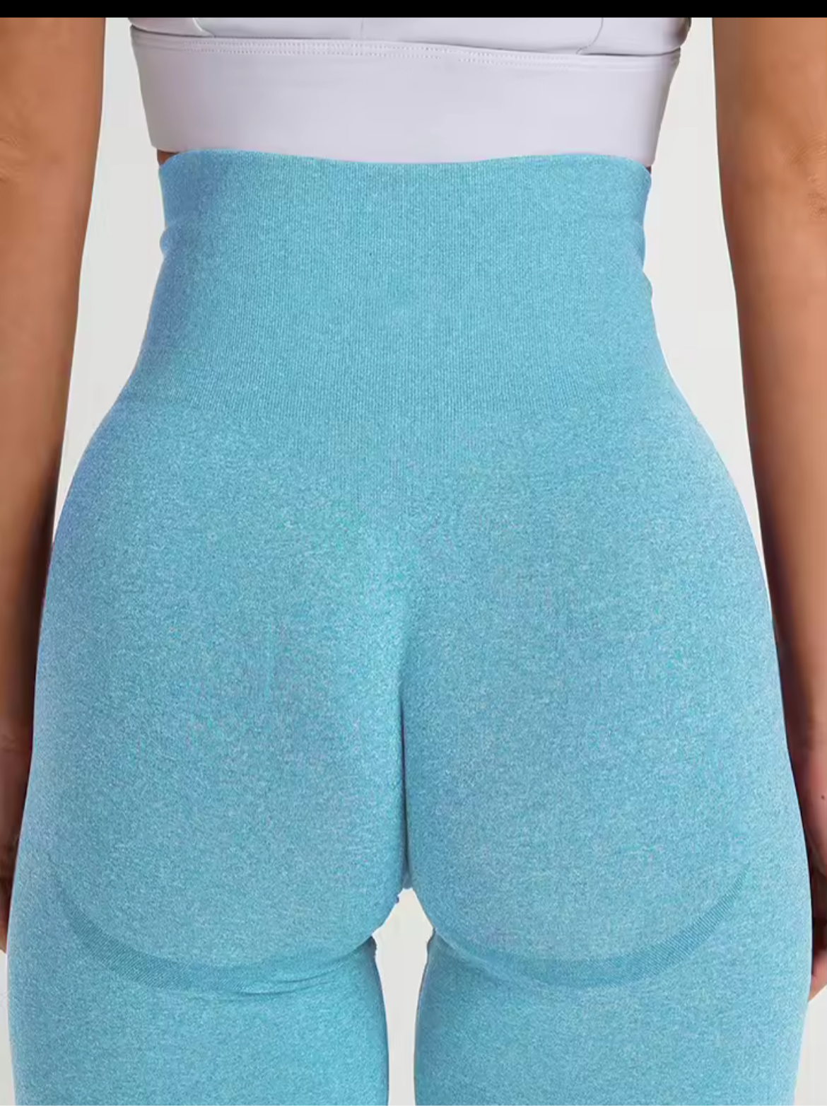 Damen Gym Leggings mit hoher Taille | Yoga & Fitness Hose mit Po-Lifting & Bauchkontrolle