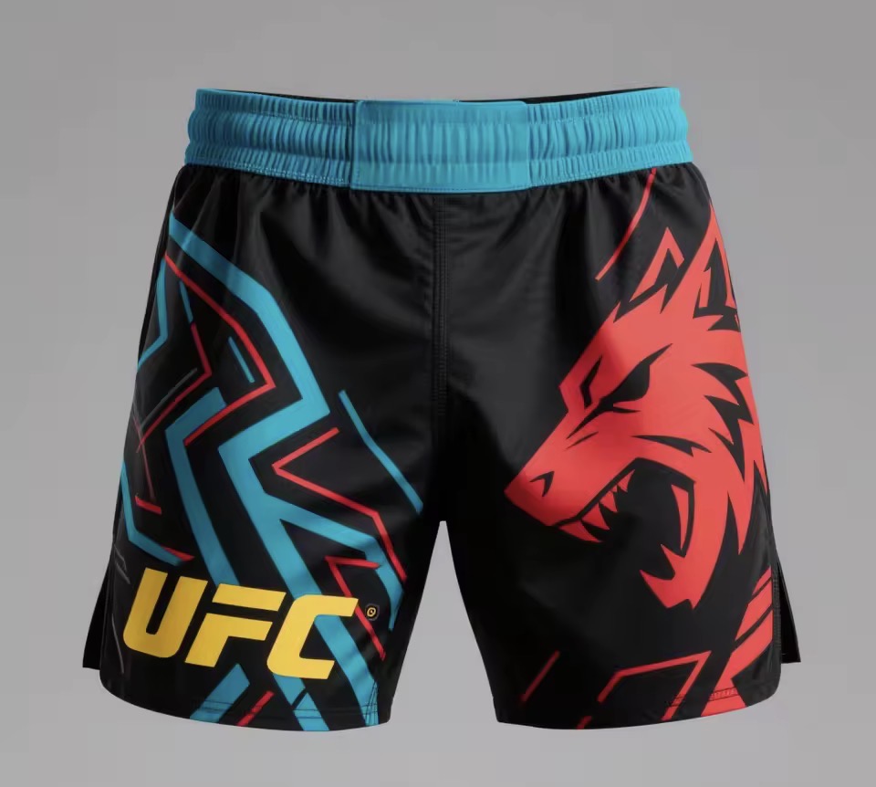 Premium Box/MMA Gymshorts