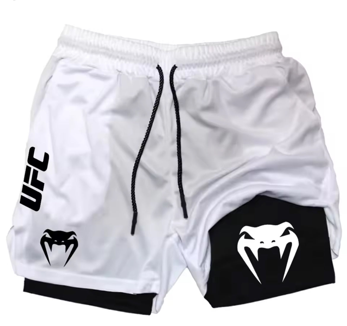 UFC Herren 2-in-1 Sportshorts