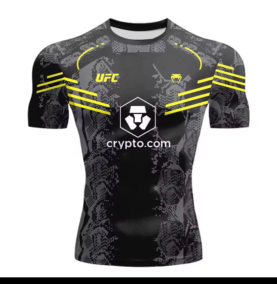 UFC Crypto GYMSHIRT Herren