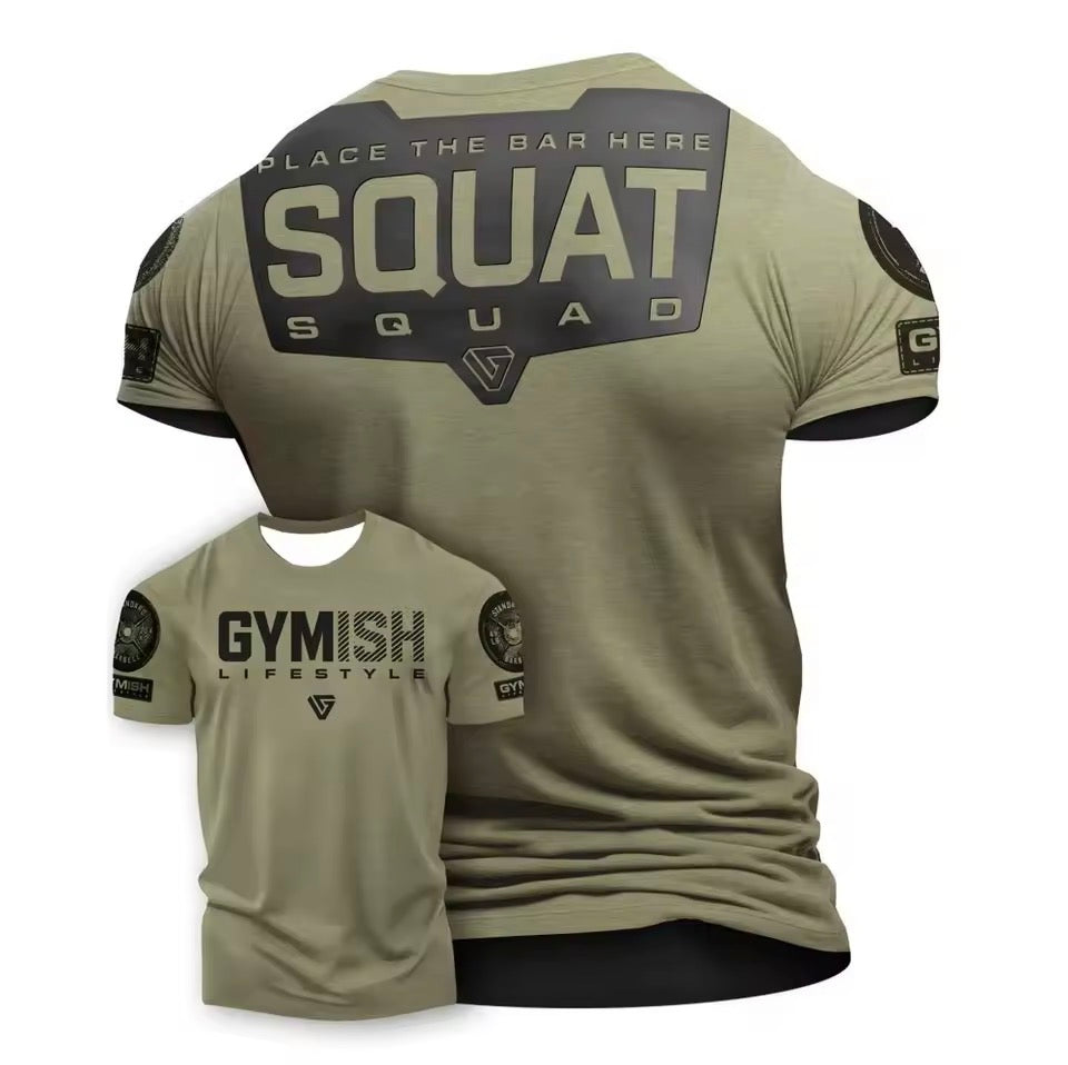Gymish Squat Gymshirt