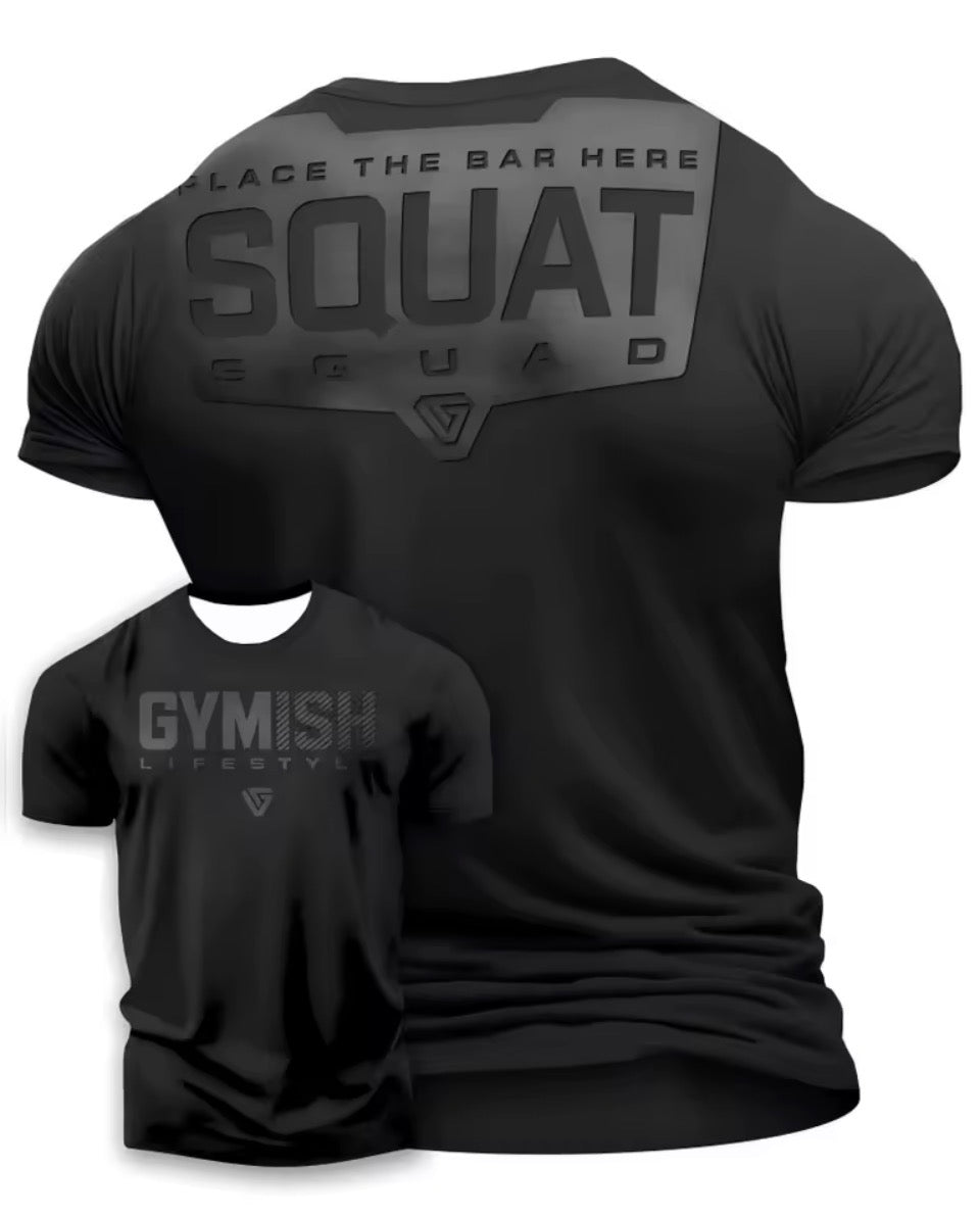 Gymish Squat Gymshirt