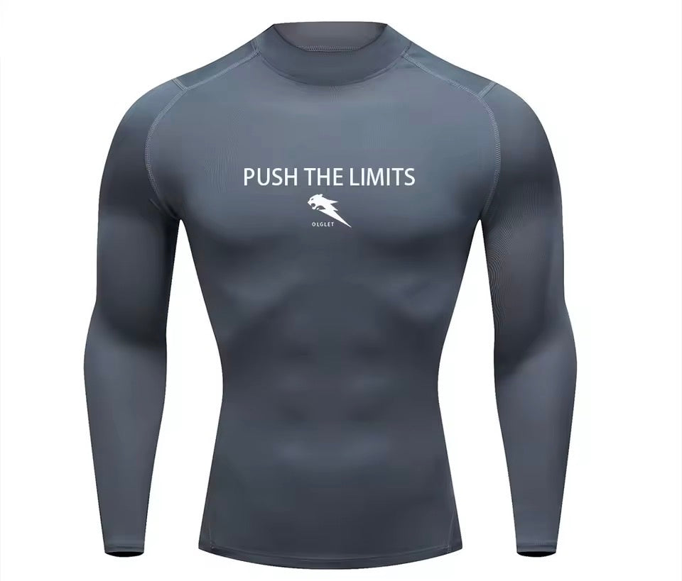 Push the limits GYMSHIRT