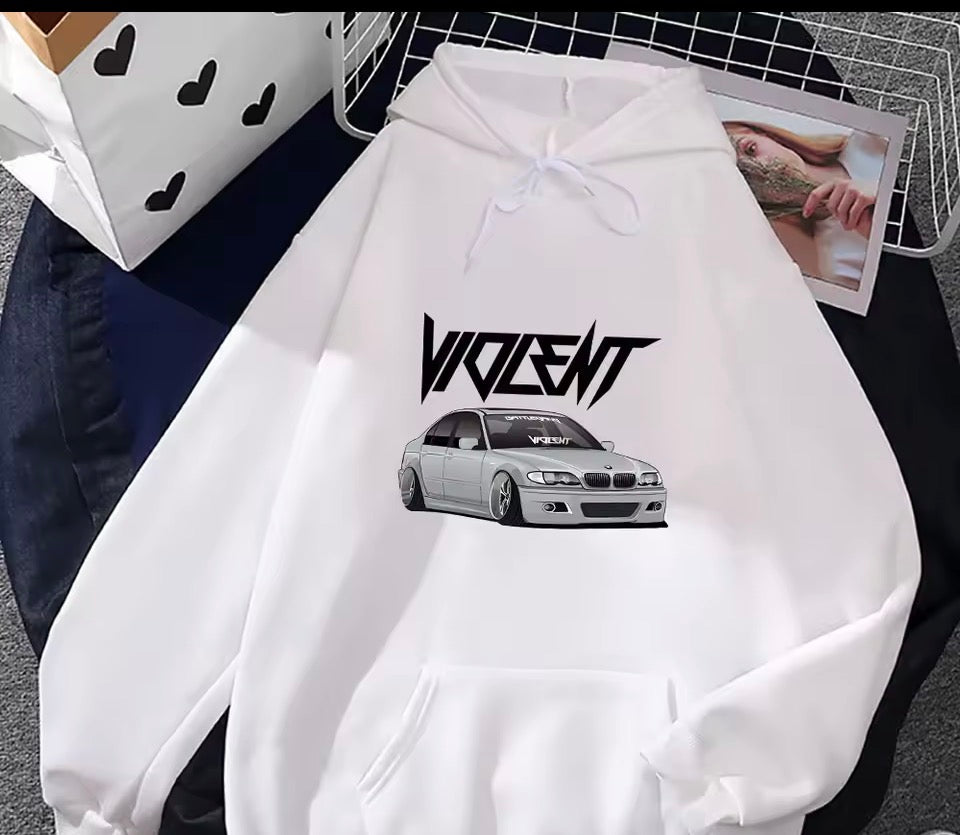 Violent E46 Pullover