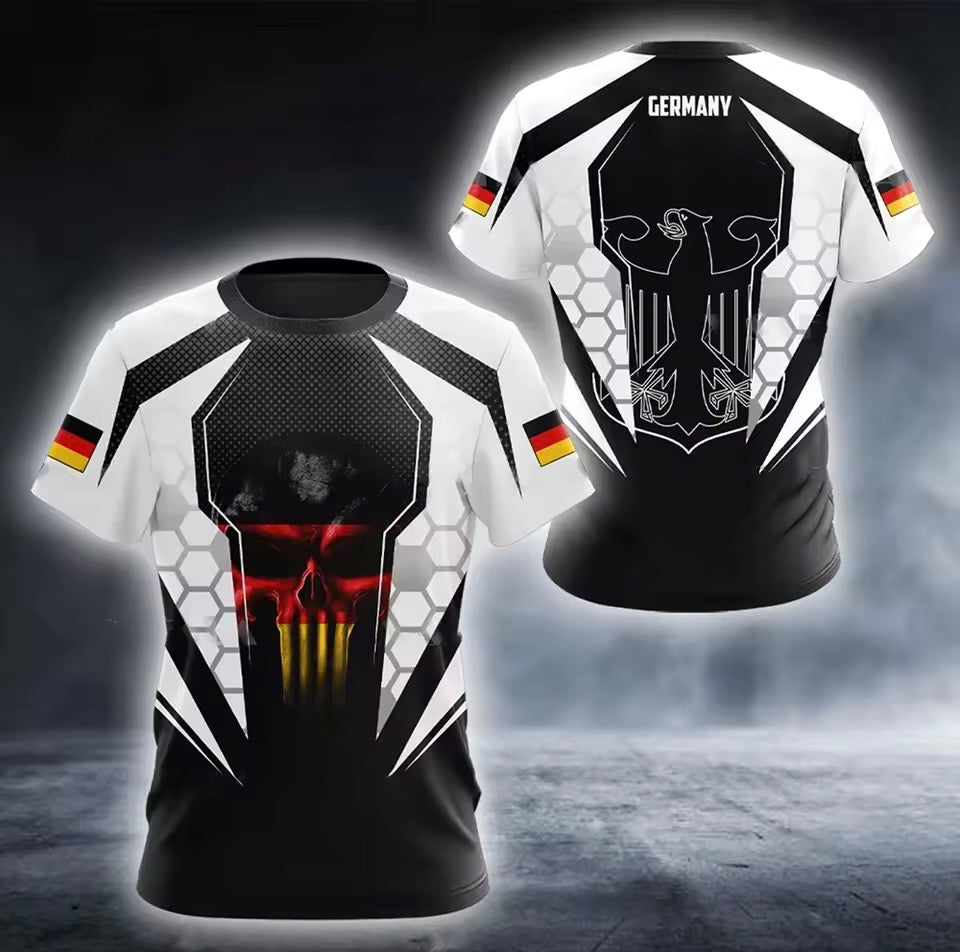 Stolzer Deutscher Gymshirt