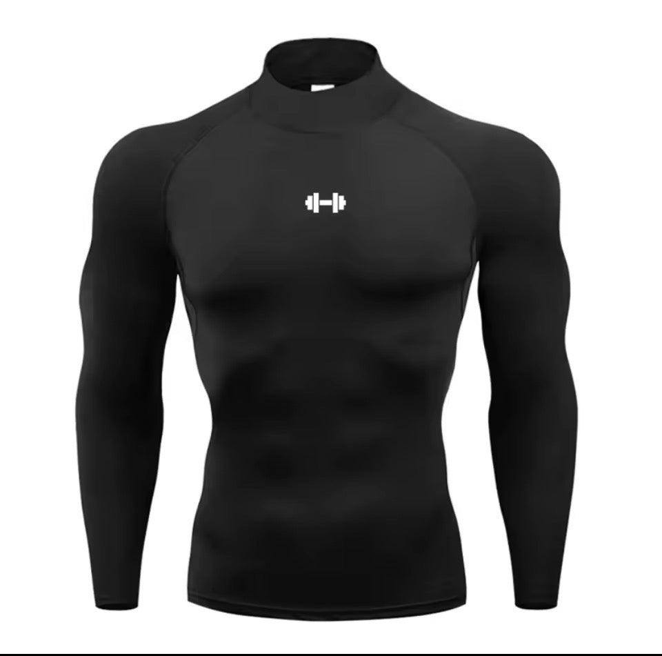 Basic Herren GYMSHIRT Longsleeve