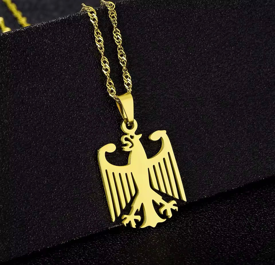 Stolzer Deutscher Halskette