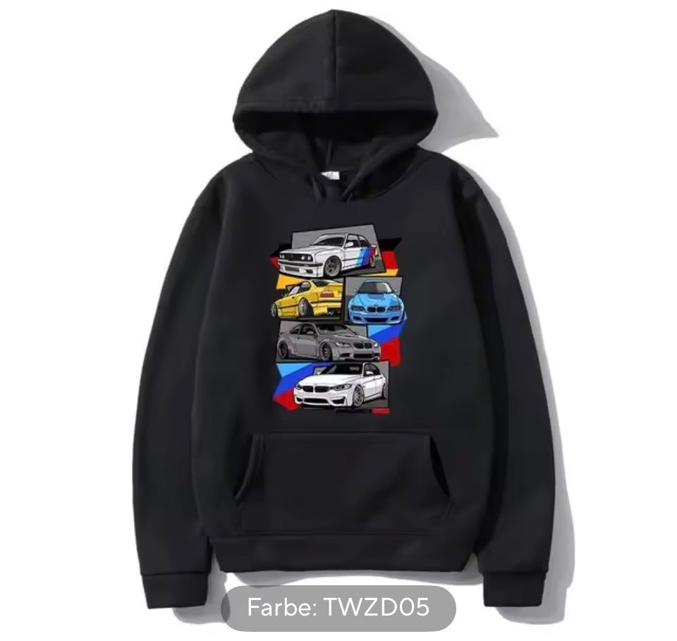 Klassische E30 E46 E92 F80 M3 E36 Hoodies