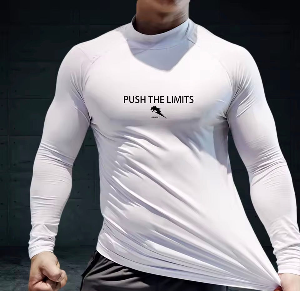 Push the limits GYMSHIRT