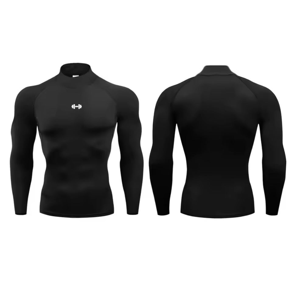 Basic Herren GYMSHIRT Longsleeve