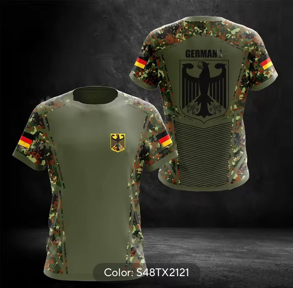 Stolzer Deutscher Gymshirt