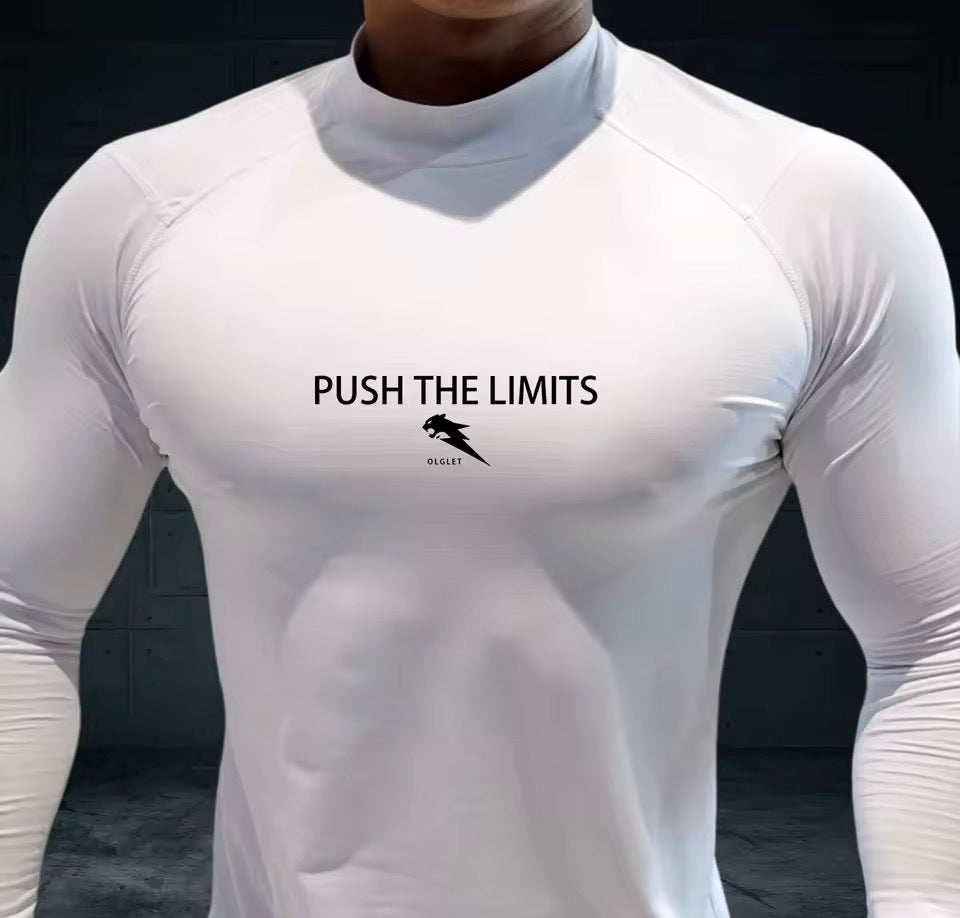 Push the limits GYMSHIRT