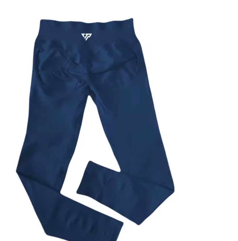 KTP Recoil Leggings Fitness Gym Yoga Radfahren Nahtlose Damenhose Honig Pfirsich Hüfte Plissee Hohe Taille Enge Scrunch Butt Hose