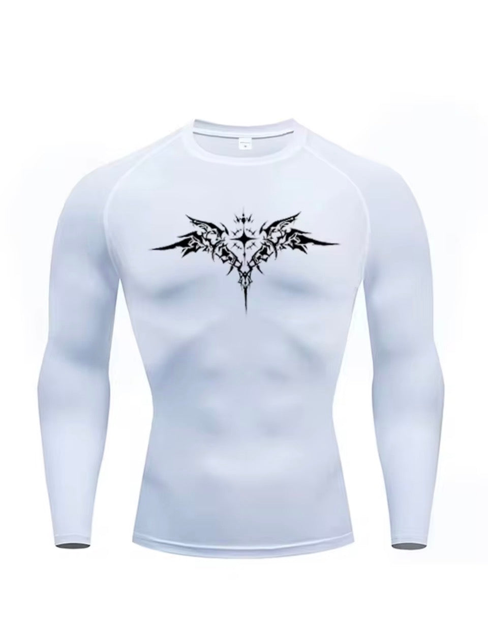 GYMSHIRT Herren Wings