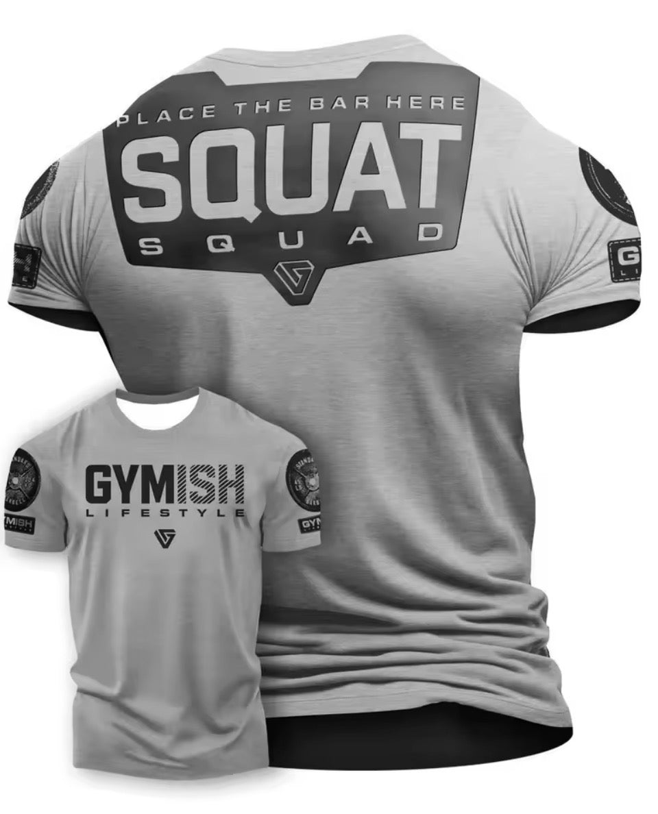 Gymish Squat Gymshirt