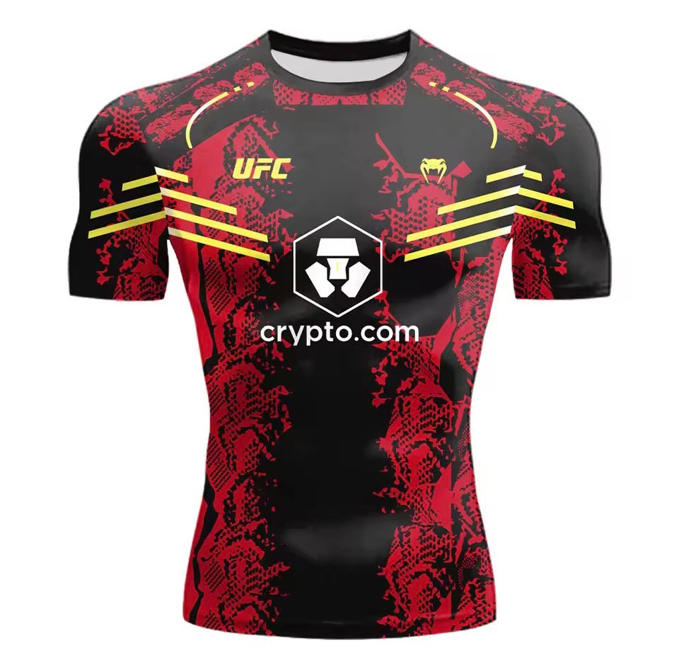 UFC Crypto GYMSHIRT Herren