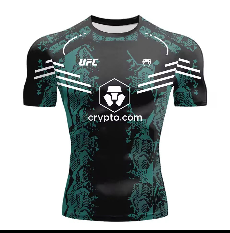 UFC Crypto GYMSHIRT Herren