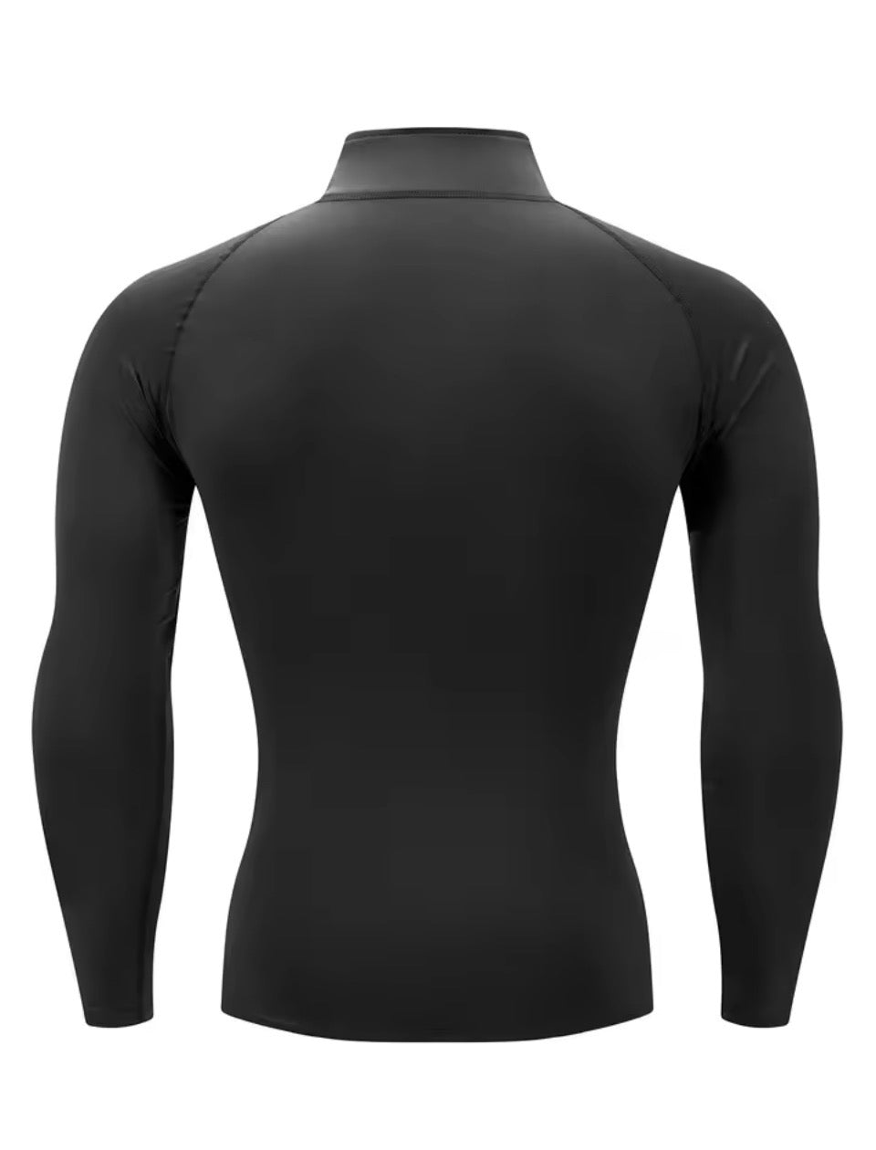 Herren GYMSHIRT longsleeve sipper