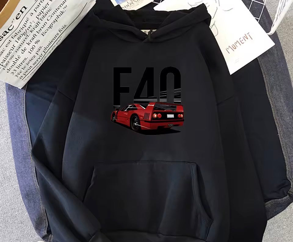 Ferrari F40 Pullover
