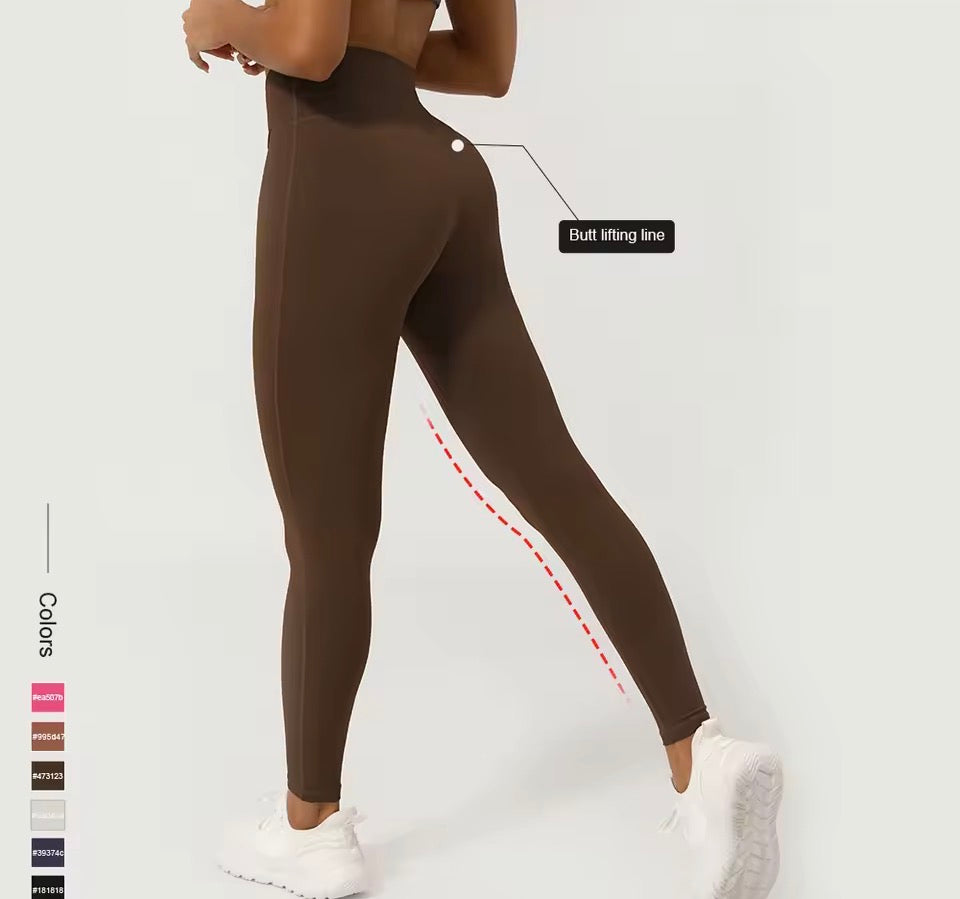 Aoxjox Trinity Yogahose mit hoher Taille