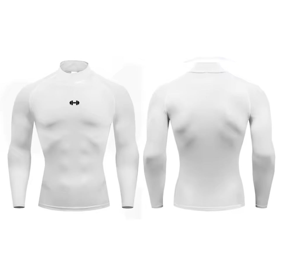 Basic Herren GYMSHIRT Longsleeve