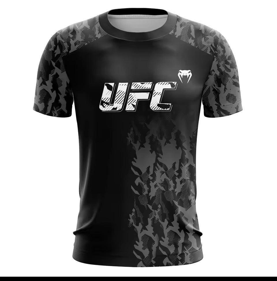 UFC Camouflage GYMSHIRT Herren