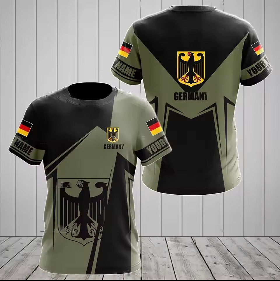 Stolzer Deutscher Gymshirt