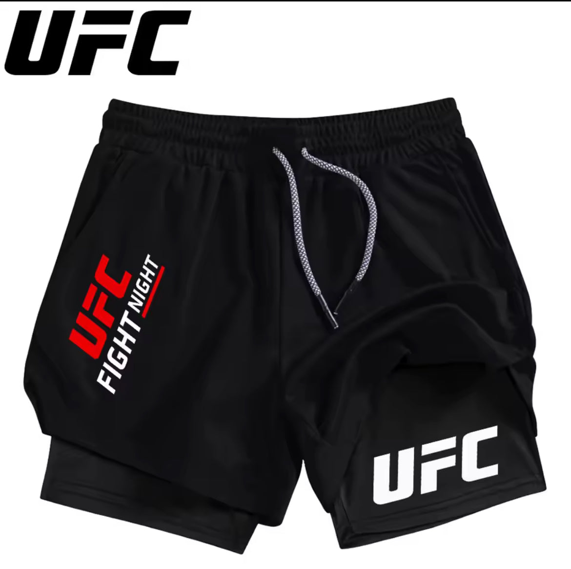 UFC Fight Night Shorts Herren | Sport- & MMA Trainingsshorts