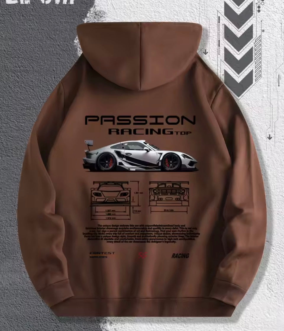 MC Laren Pullover braun