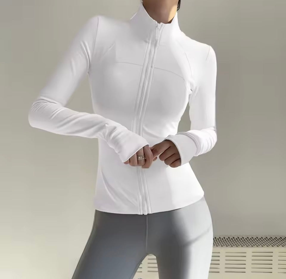 Damen Gym Shirt Longsleave