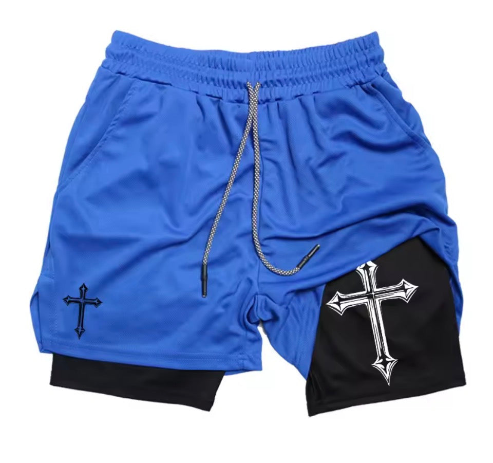 Gym Shorts Kreuz