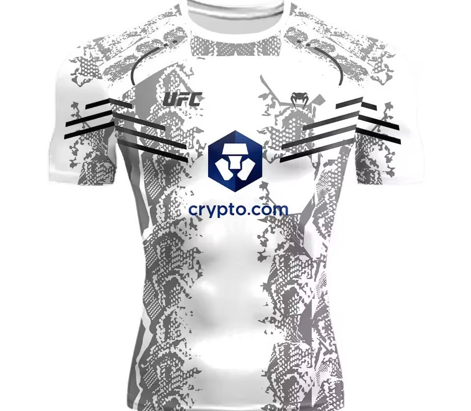 UFC Crypto GYMSHIRT Herren